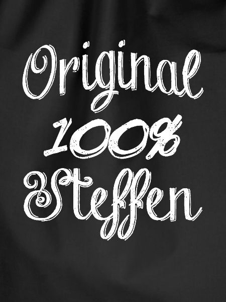Original 100% Steffen