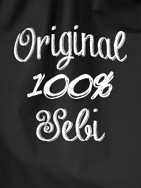 Original 100% Sebi