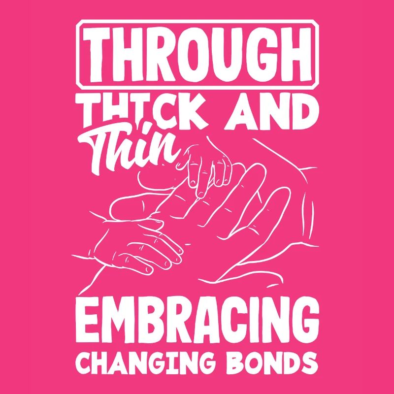 Through Thick and Thin Embracing Changing Bonds