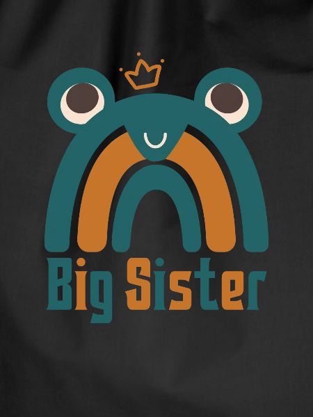 Big Sister Frog Rainbow