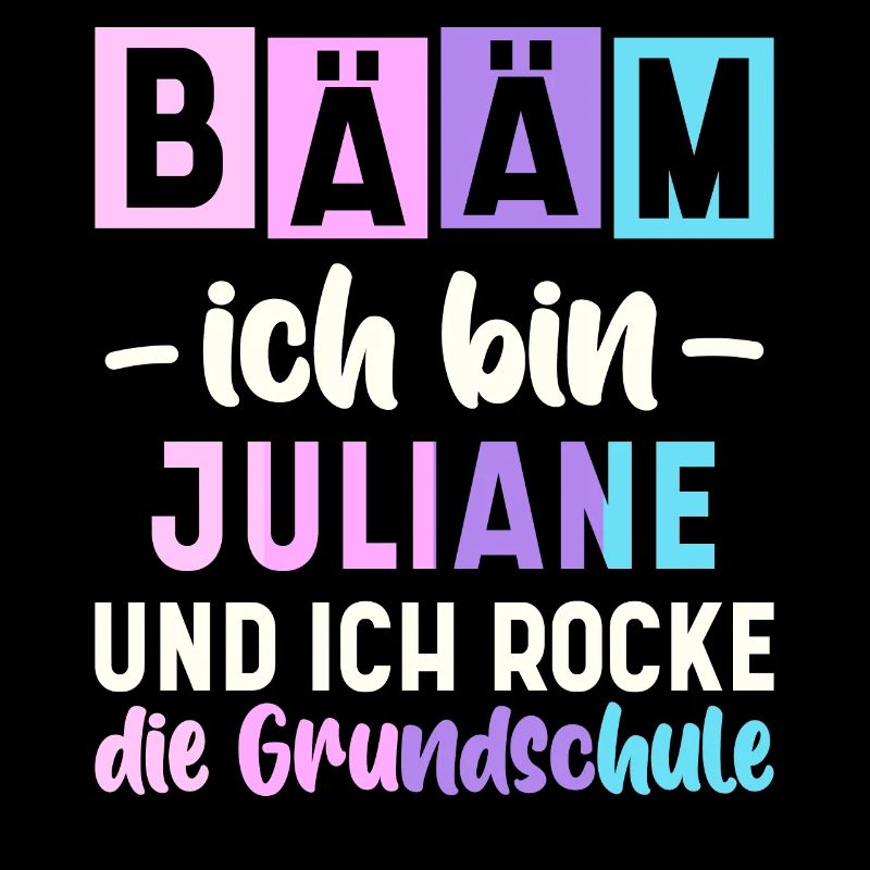 Name Juliane Geschenk Grundschule