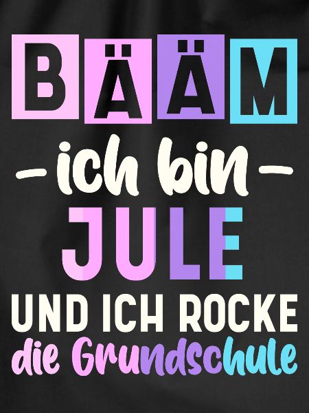 Name Jule Geschenk Grundschule