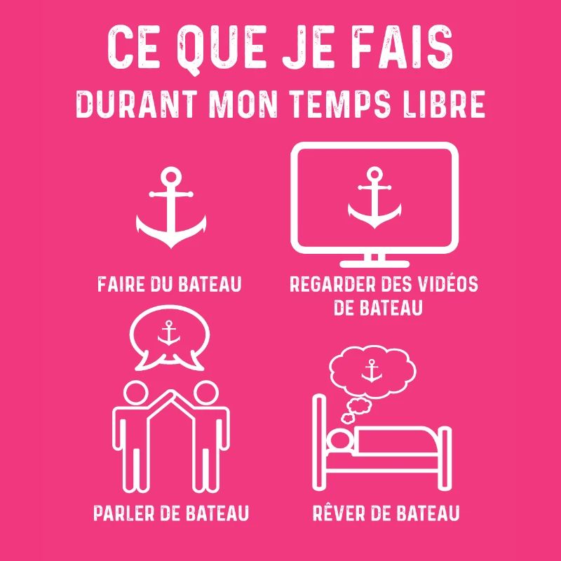 bateau temps libre marin
