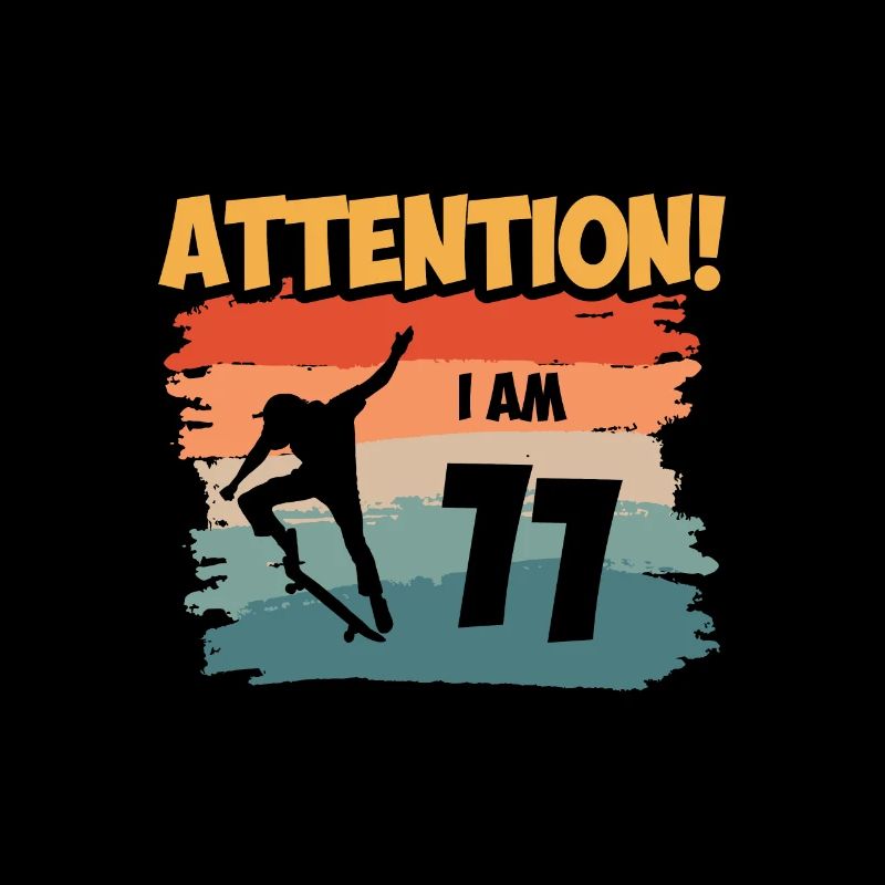 Attention! I am 11