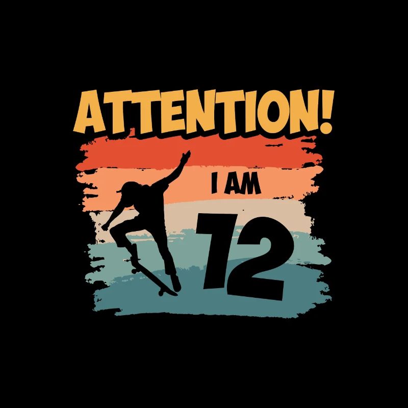 Attention! I am 12