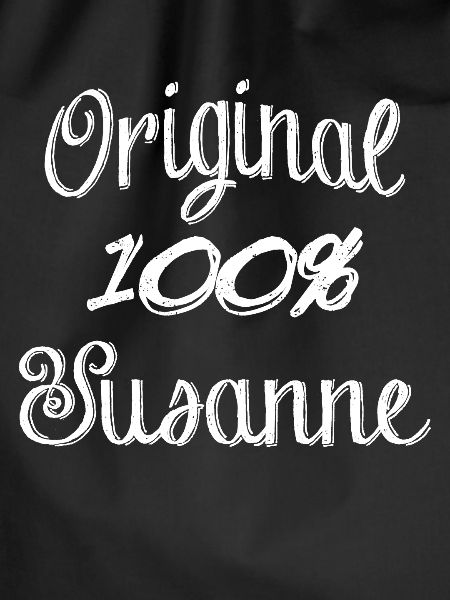 Original 100% Susanne