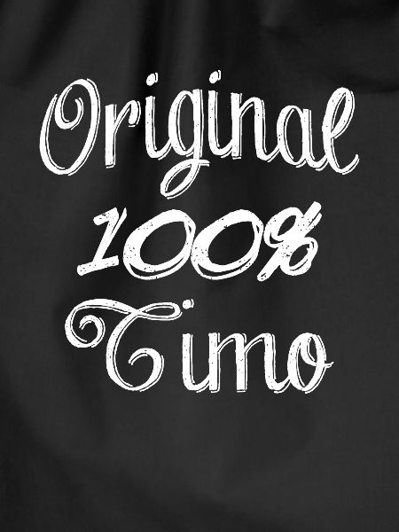 Original 100% Timo