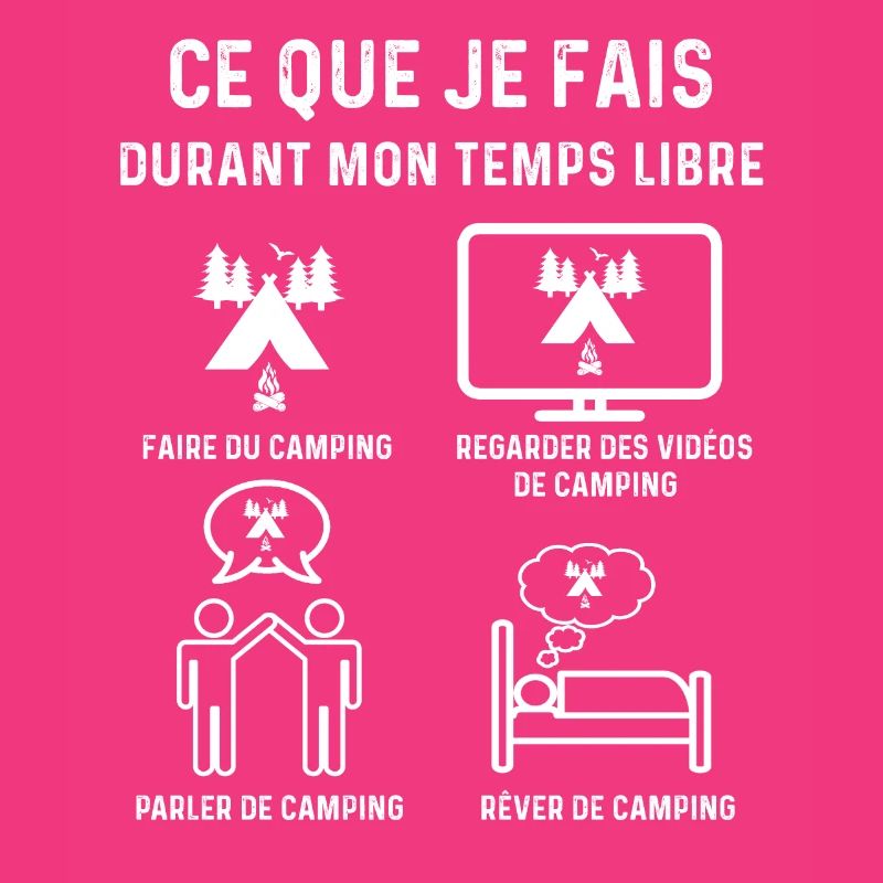 camping temps libre retraité