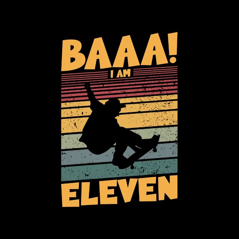 Baaa! J’ai onze ans