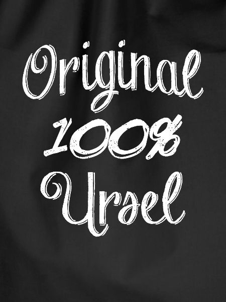 Original 100% Ursel
