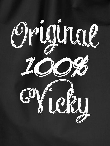 Original 100% Vicky