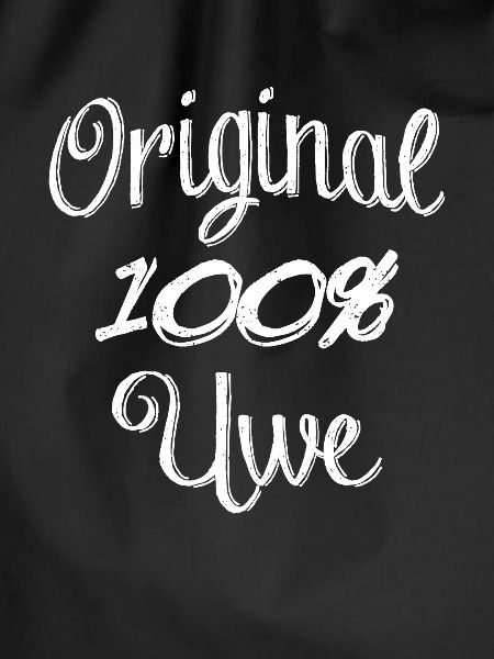 Original 100% Uwe