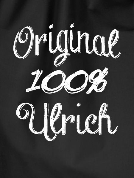 Original 100% Ulrich