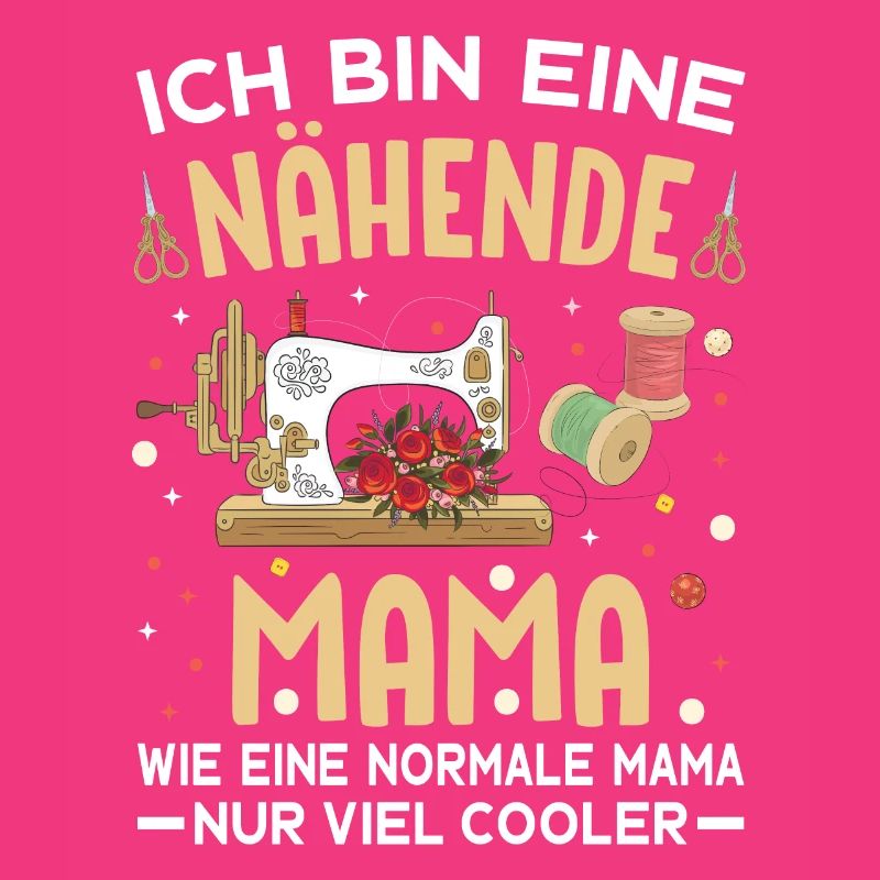 Mama Nähen Muttertag Geschenkidee