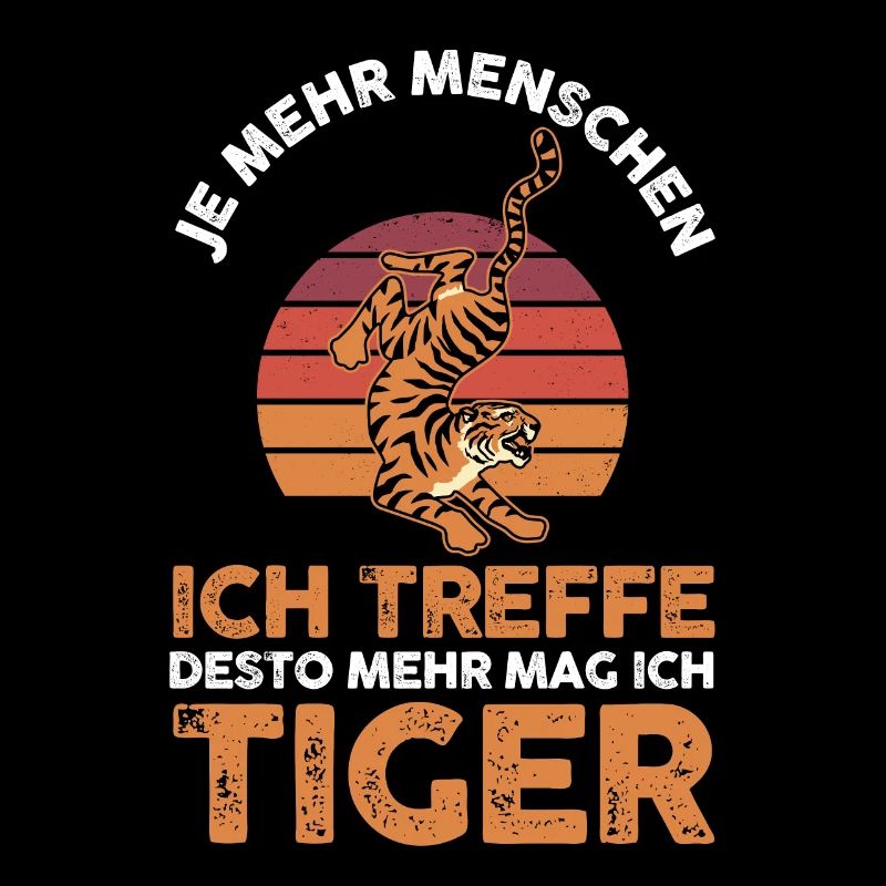 Tiger Motiv