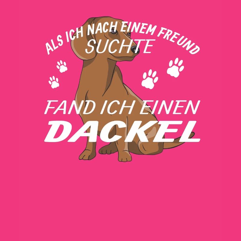 Hund Dackel Hundebesitzer Geschenkidee