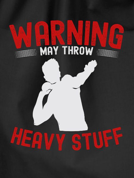 Shot Put Throwing Athletics