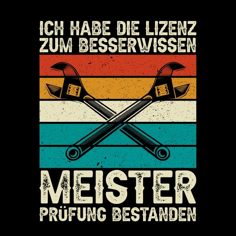 Besserwisser Meisterprüfung Geschenkidee