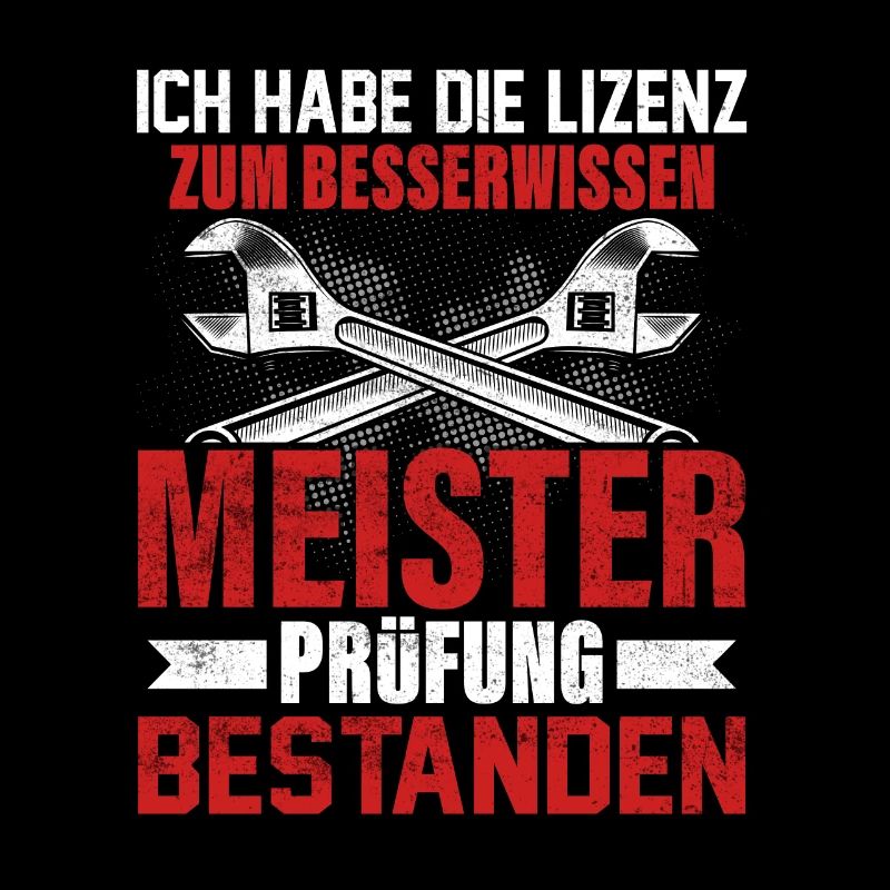 Meisterprüfung bestanden Geschenk
