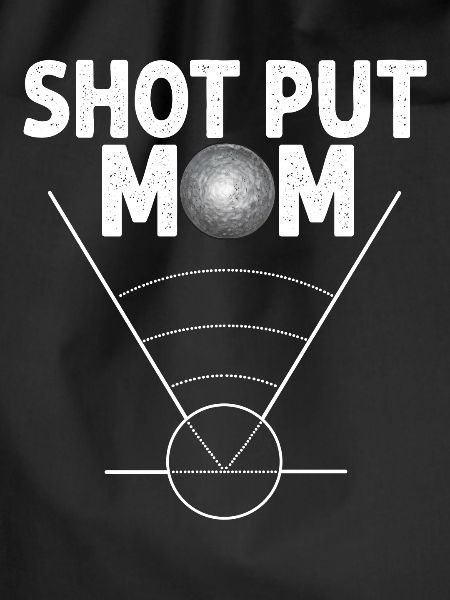 Shot Put Throwing Athletics
