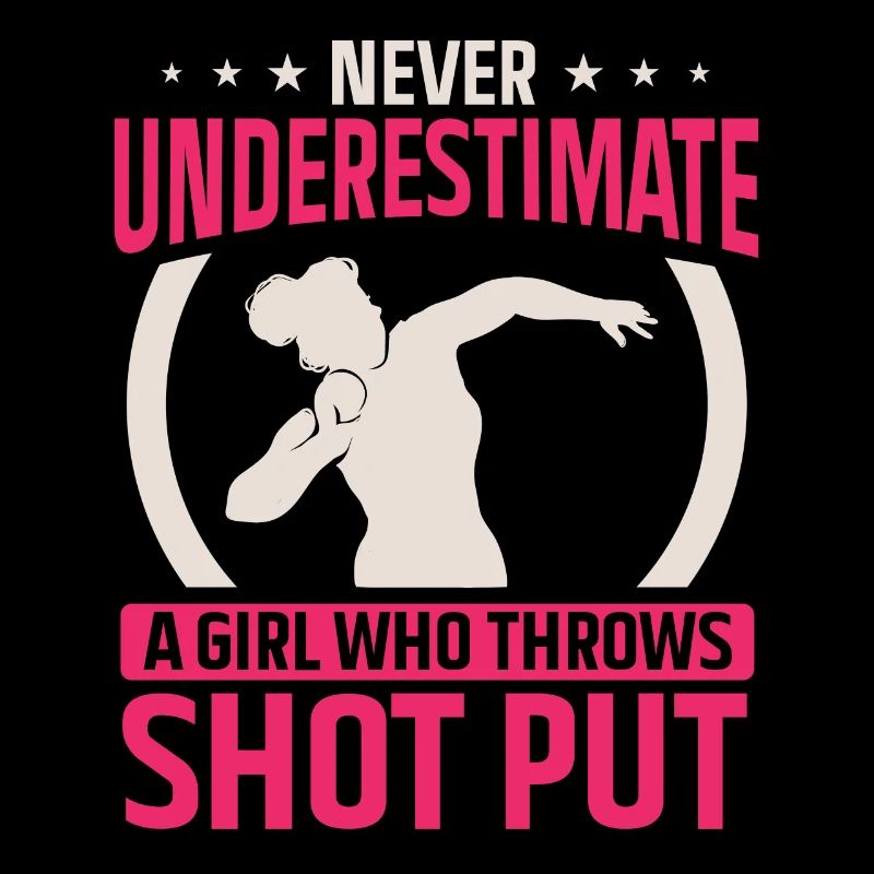 Shot Put Throwing Athletics