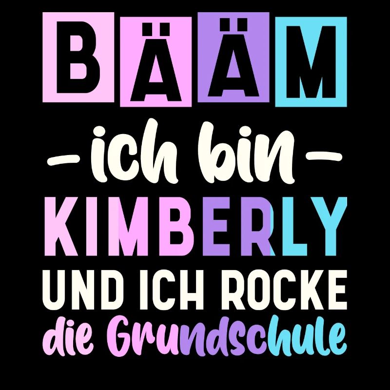Name Kimberly Geschenk Grundschule