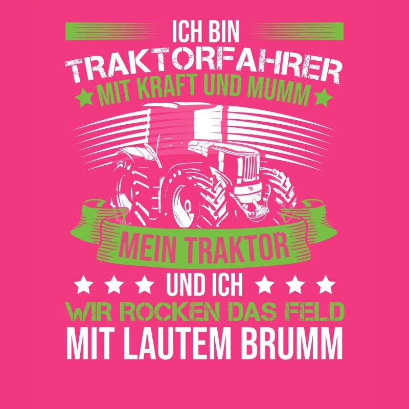 Ich bin Traktorfahrer