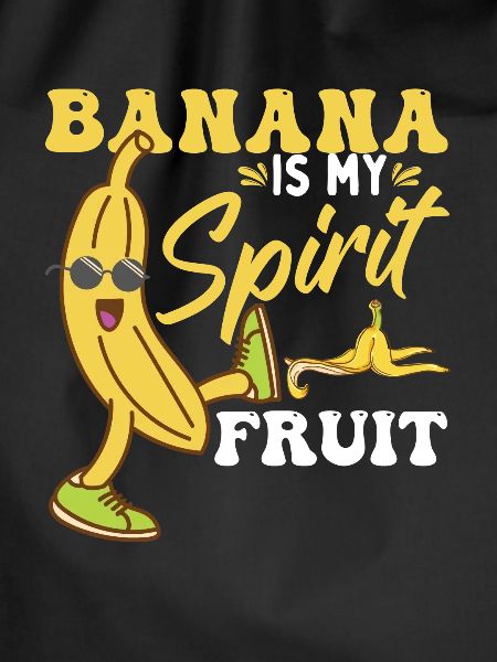 Banana Lover Quote Fruit