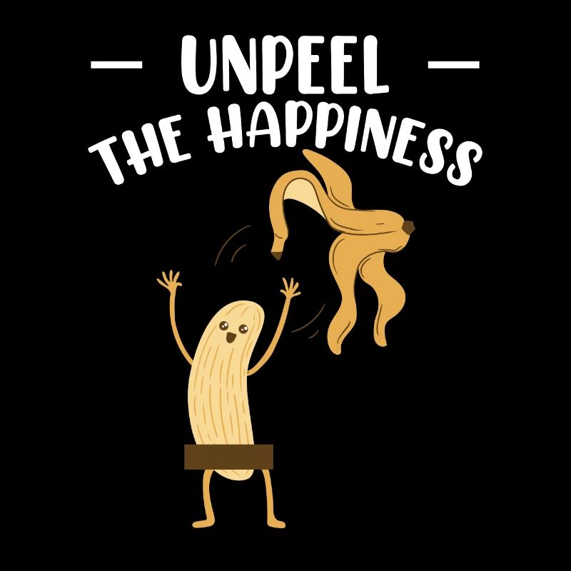 Décollez la banane Happiness