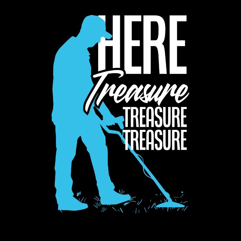 Funny Probing Metal Detector Detector