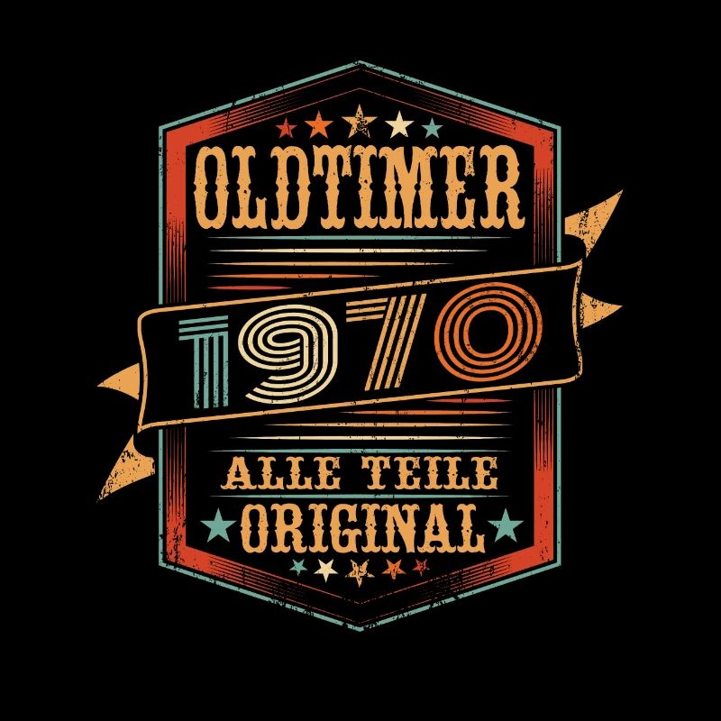 oldtimer 1970 Original - 53 Geburtstag