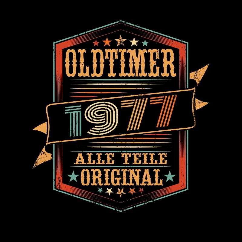 oldtimer 1977 Original - 46 Geburtstag