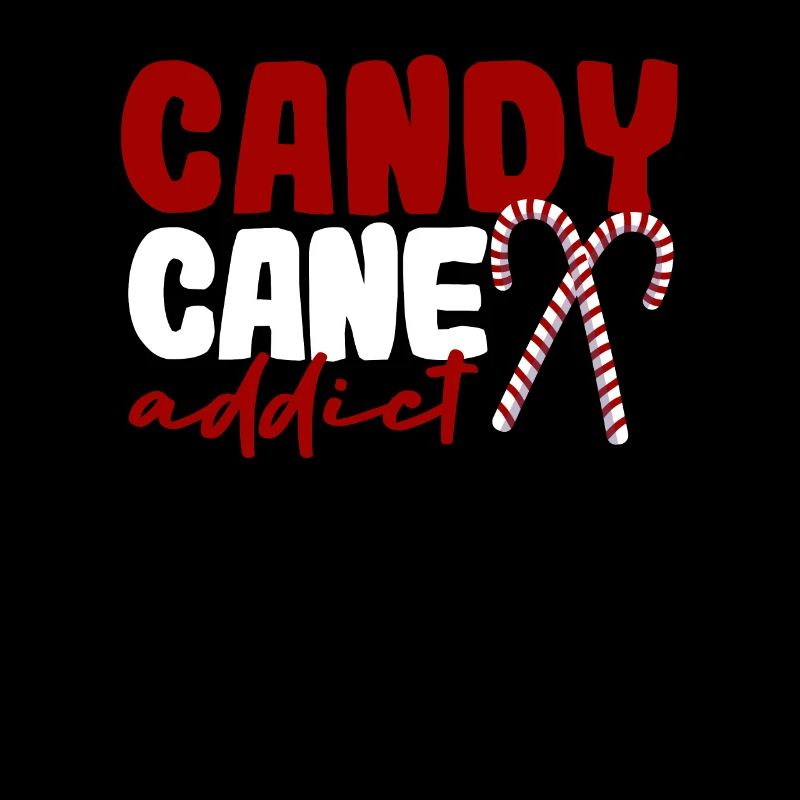 Candy Cane Addict Drôle d’amour de Noël