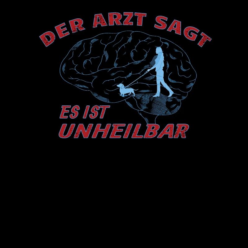 Hund Dackel Hundebesitzer Geschenkidee