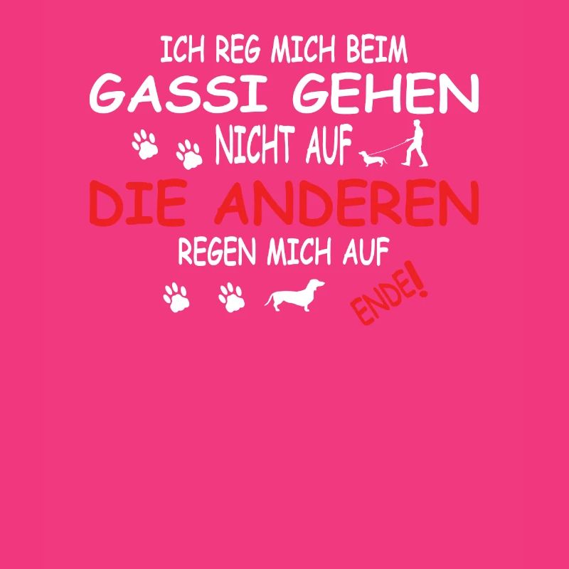 Hund Dackel Hundebesitzer Geschenkidee