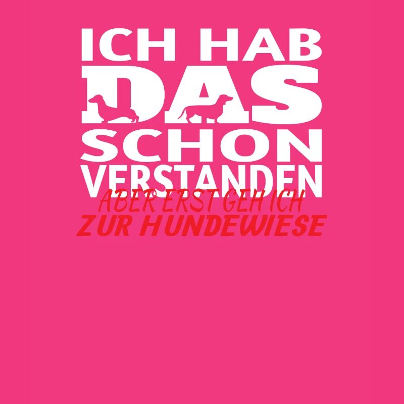 Hund Dackel Hundebesitzer Geschenkidee