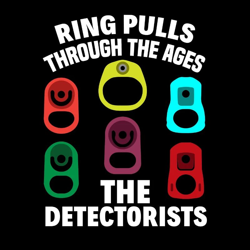 Funny Probing Metal Detector Detector