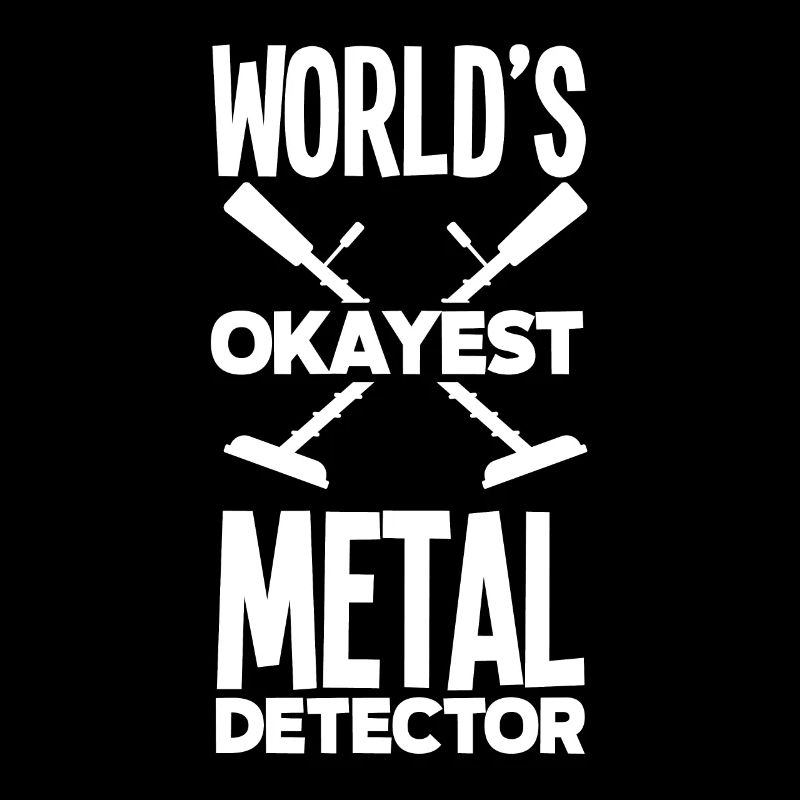Funny Probing Metal Detector Detector
