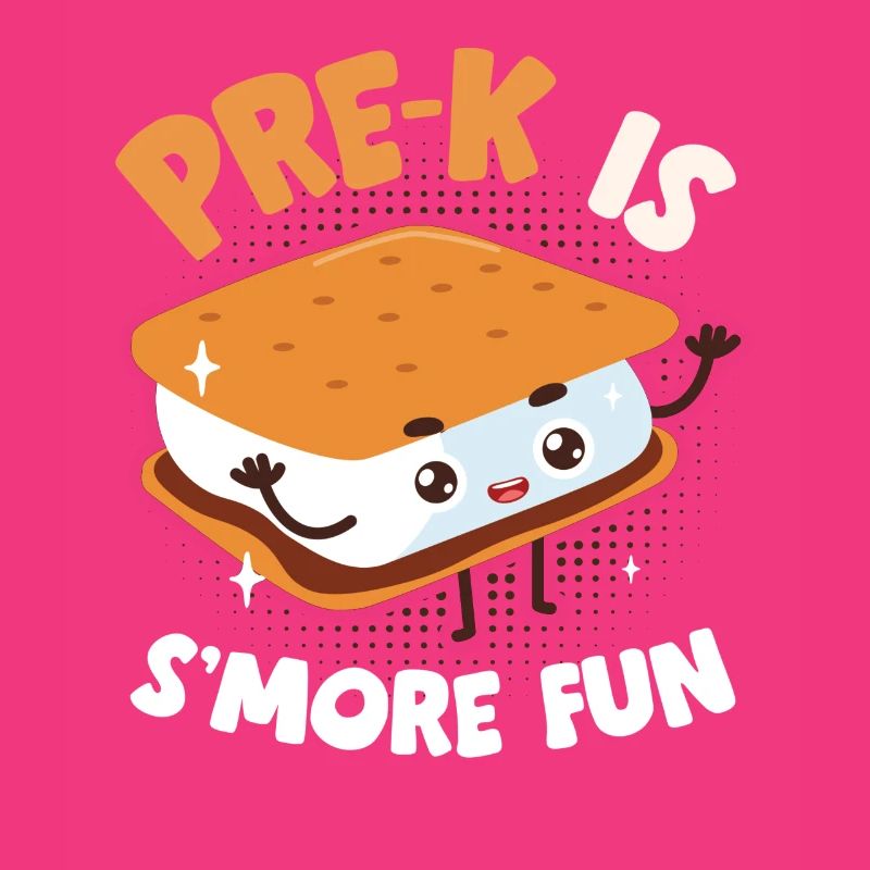 Camping Pre K Is Smore Fun Campfire Marshmallow Ki