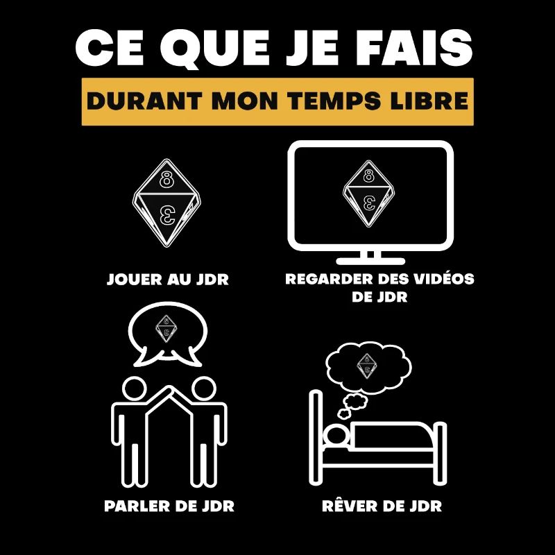 jdr durant temps libre