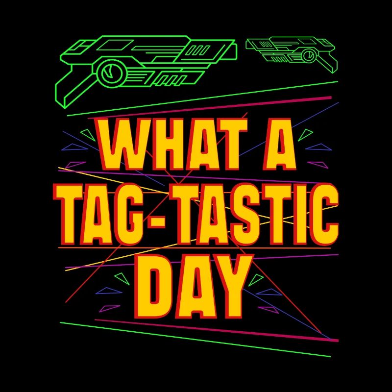 Don`t Worry Laser Tag Legend Is On Your Side Laser