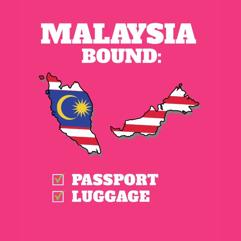 Voyage à destination de la Malaisie Drapeau malaisien