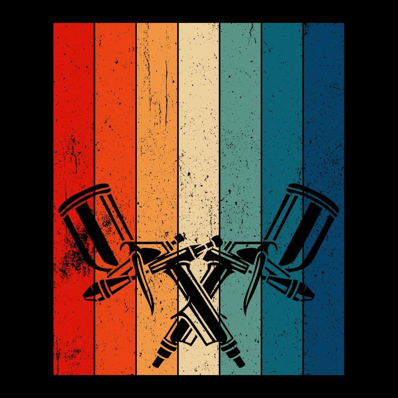 Retro Paint Sprayer Painter