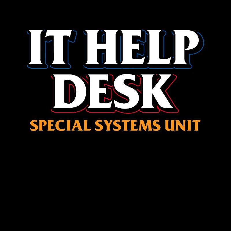 Service d’assistance informatique Unité des systèmes spéciaux Emploi TI