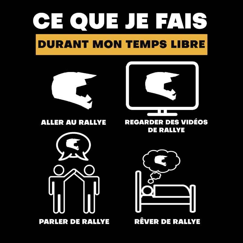 rallye durant temps libre