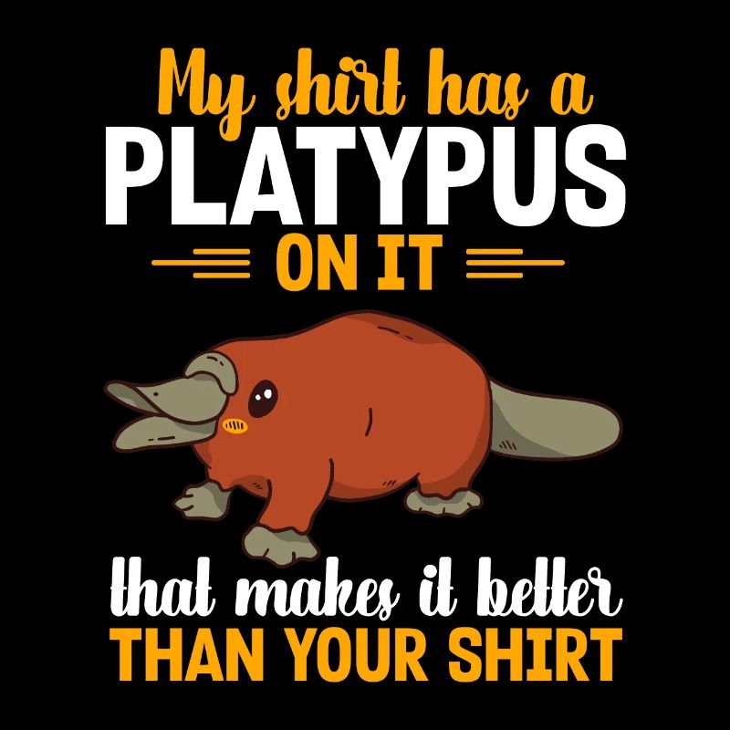 Platypus Schnabeltier