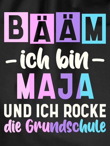 Name Maja Geschenk Grundschule
