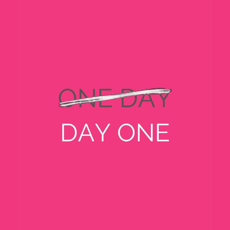 Ein Tag oder Tag Eins