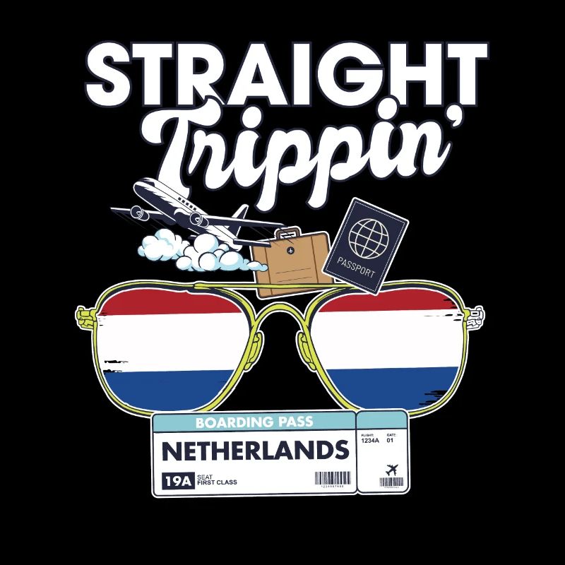 Straight Trippin' Netherlands Vacation Tour