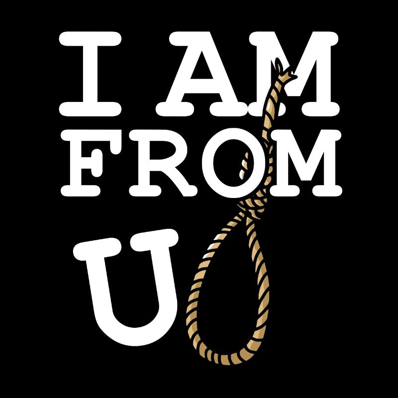 I Am From Europe U Rope Europa Ironisch Sarkasmus
